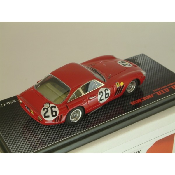 Ferrari 250 GTO CH 4713 24 Hrs Le Mans 1963 Scuderia NART #26 Gregory / Piper - Built 1:43 